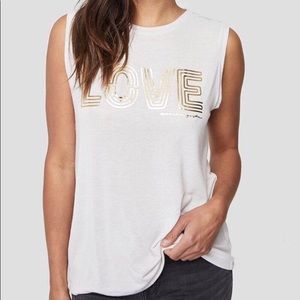 Spiritual Gangster “love” tank top